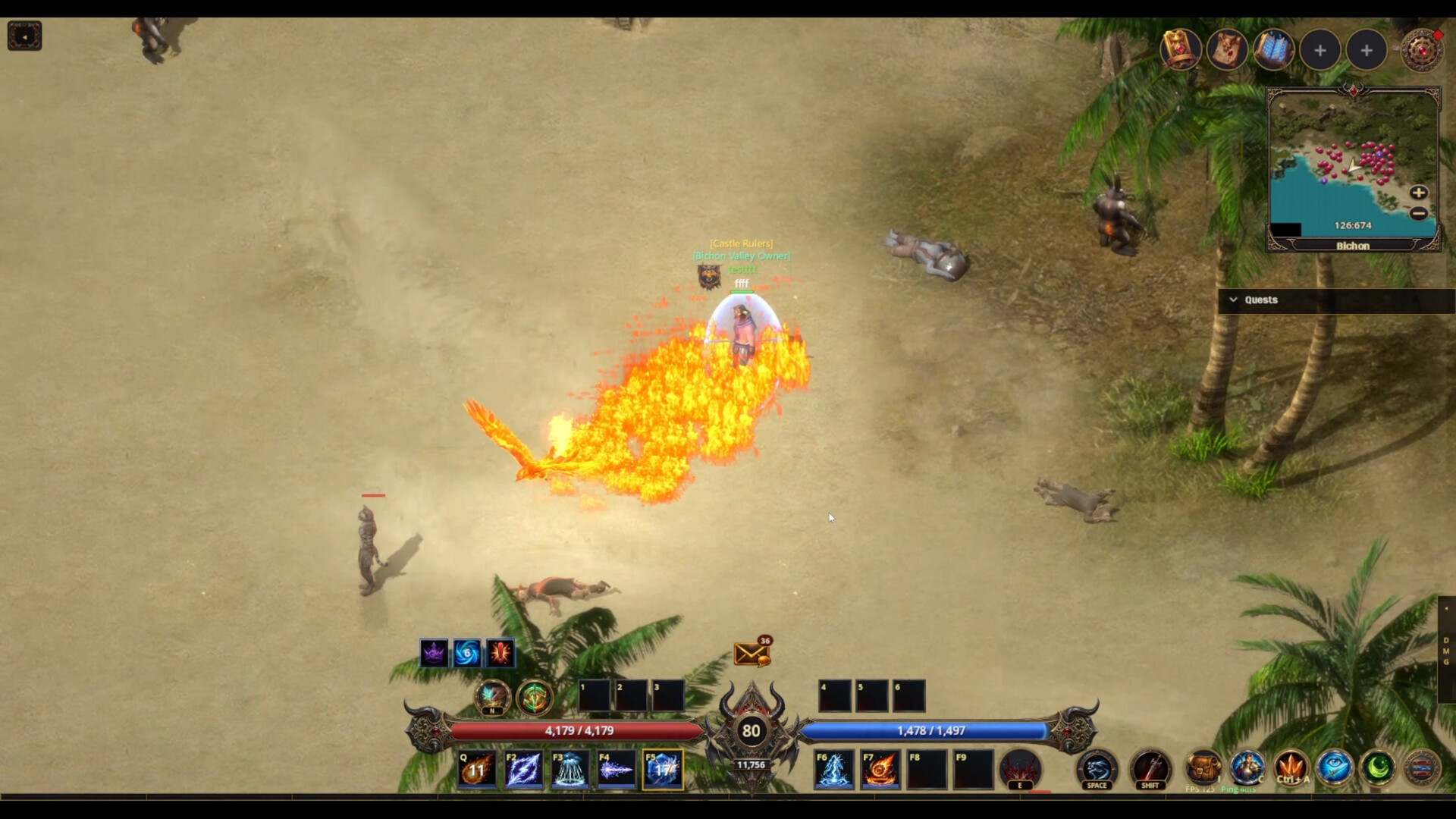 Ashen Throne screenshot 4