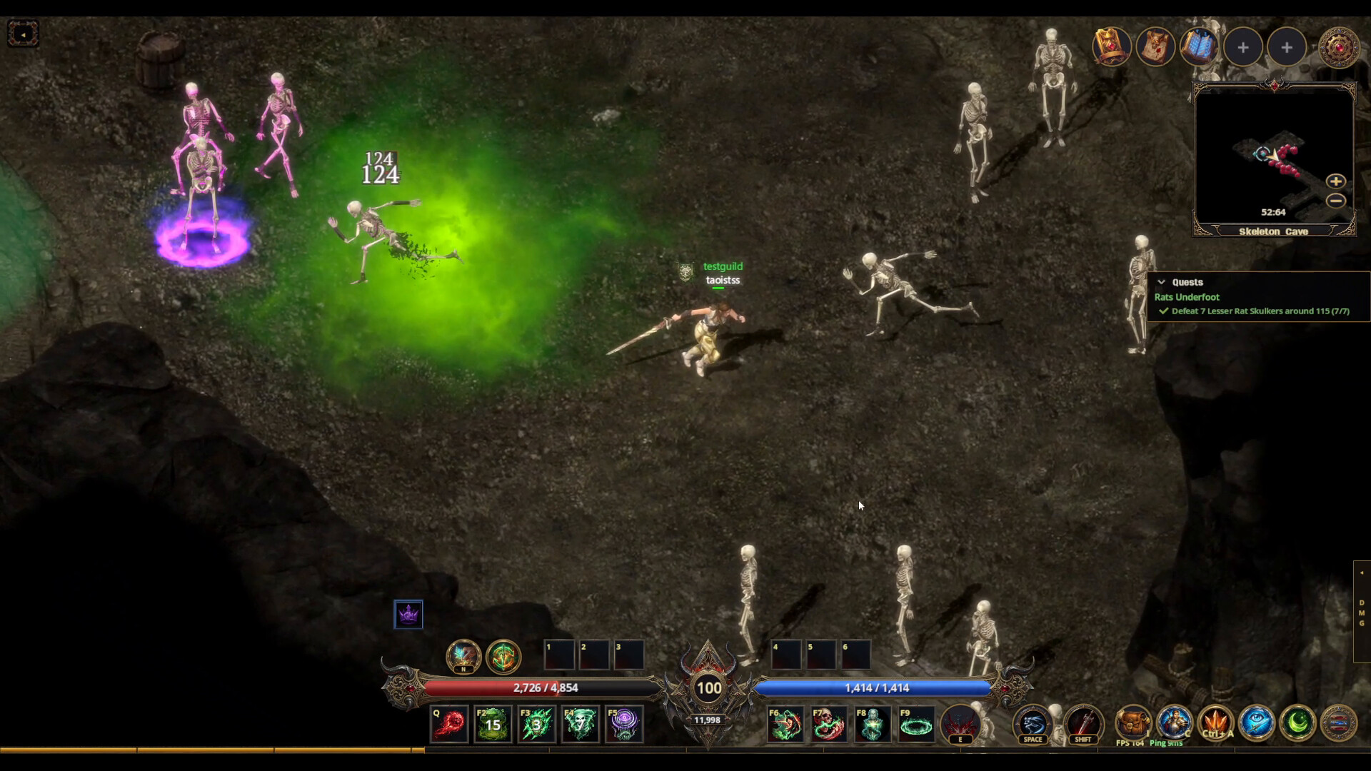 Ashen Throne screenshot 2