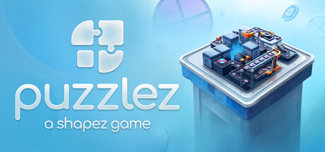 Cover art from puzzlez - a shapez game