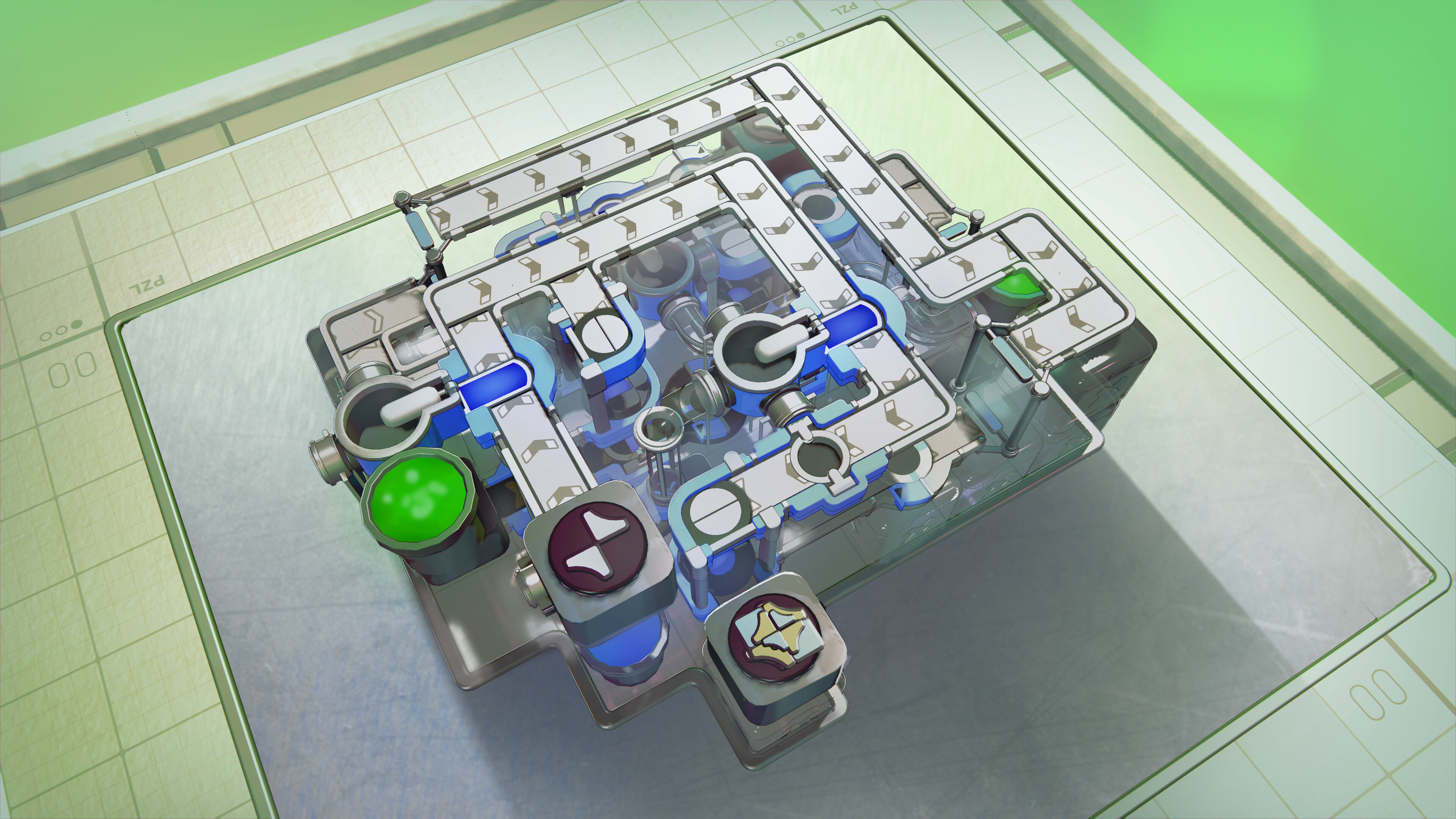 puzzlez - a shapez game screenshot 3