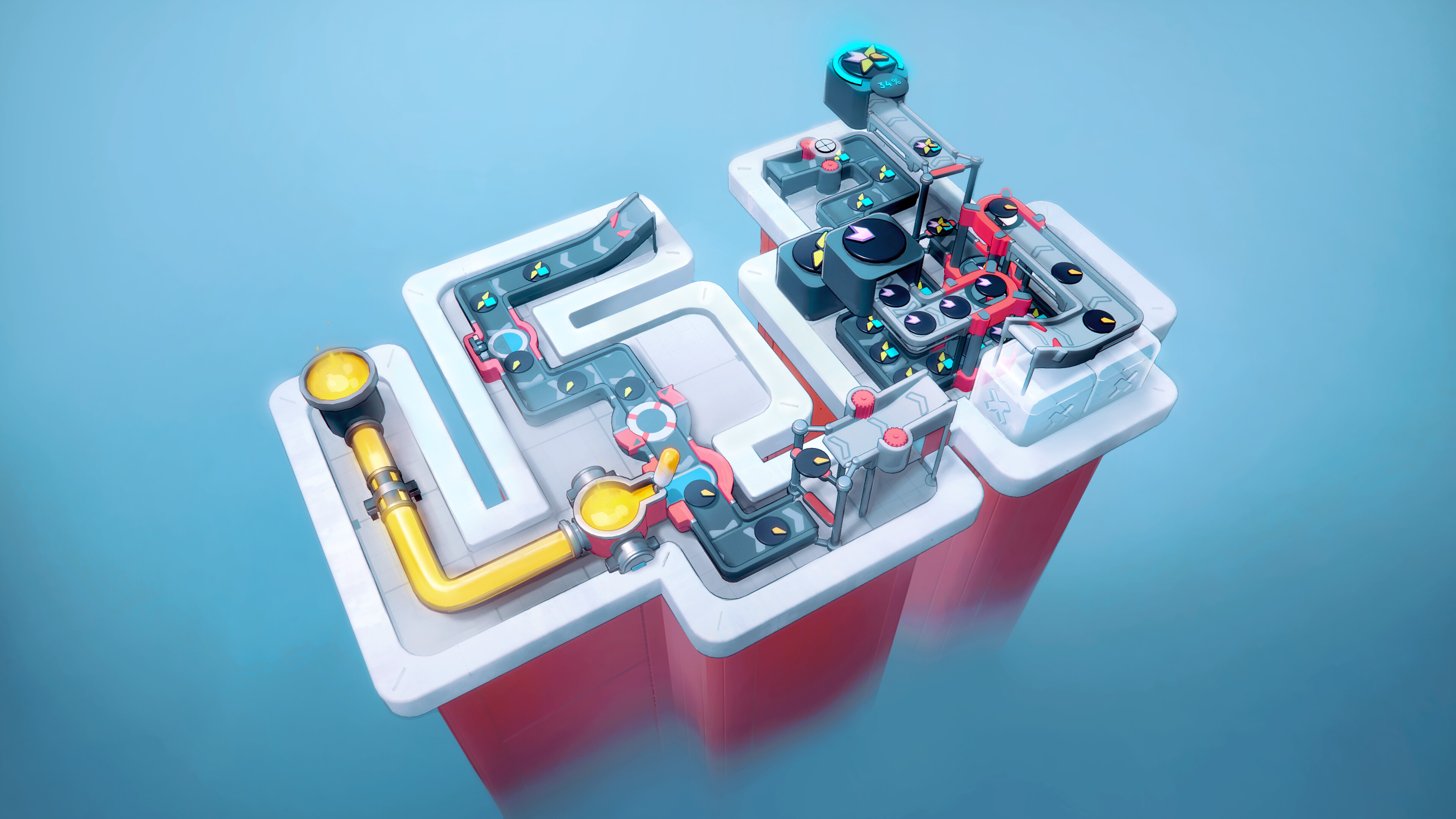 puzzlez - a shapez game screenshot 2