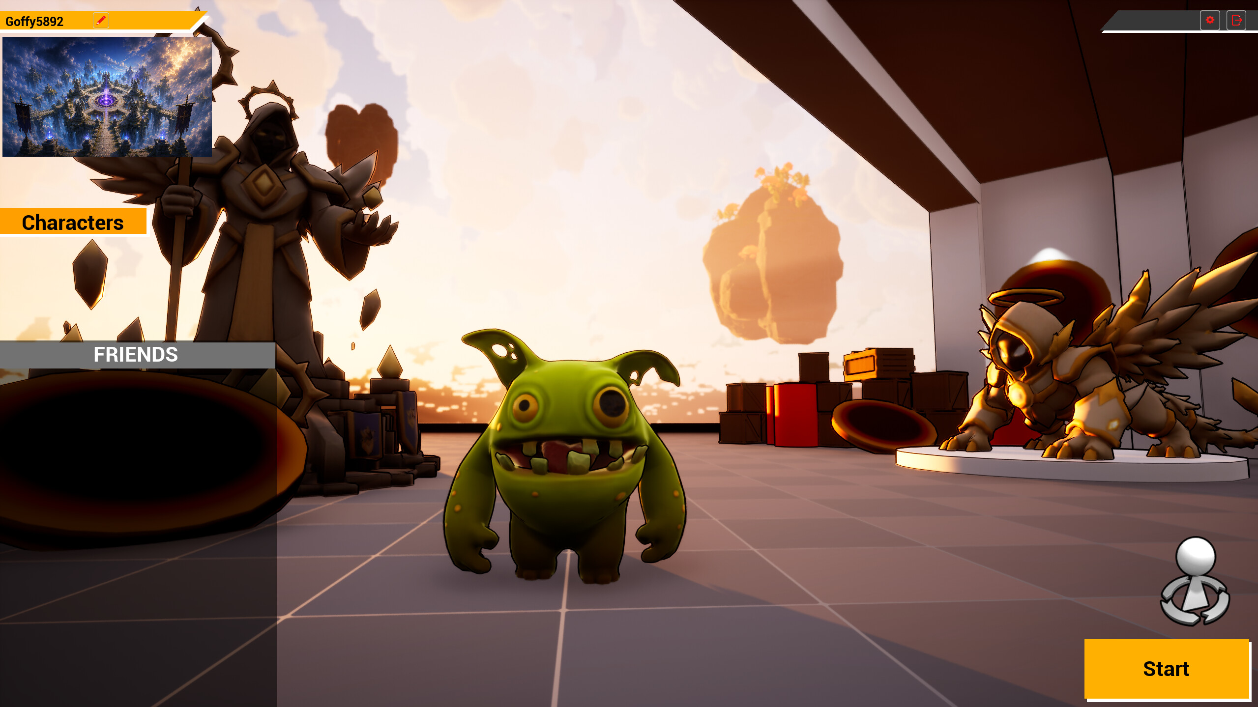 Goffy Clash trailer