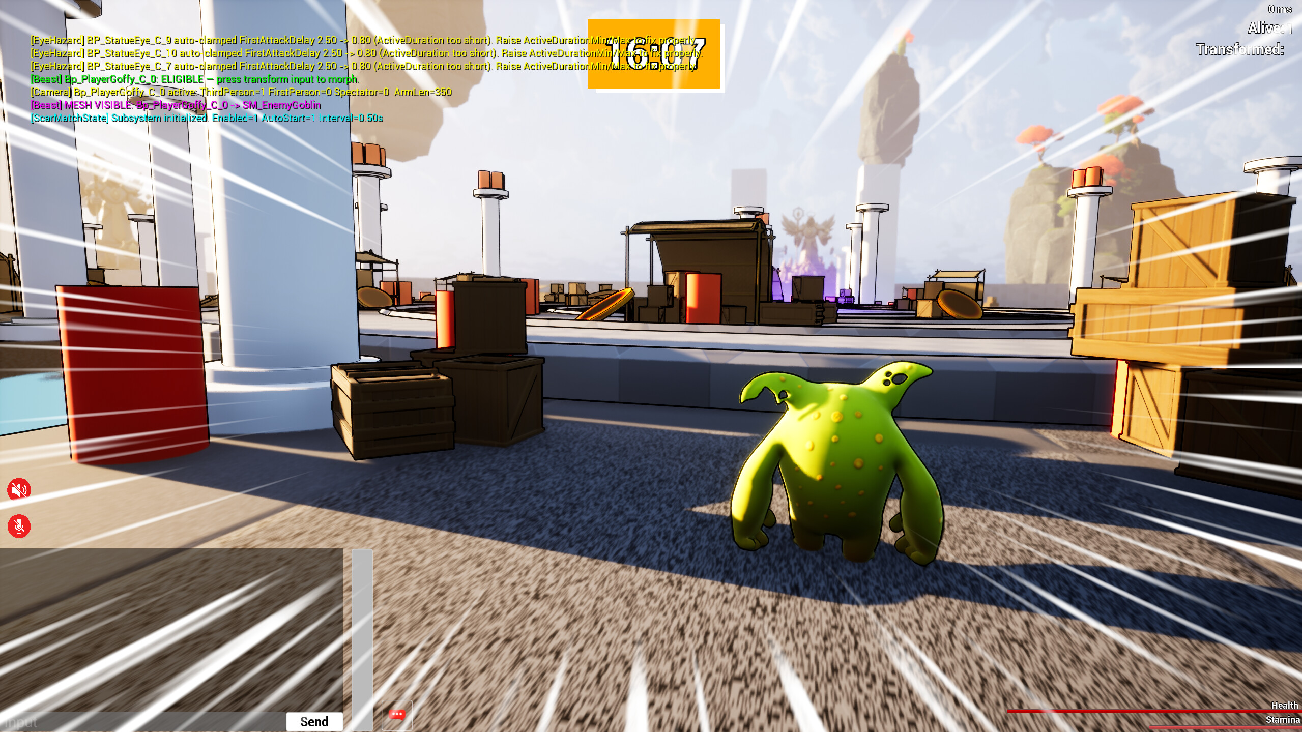 Goffy Clash screenshot 2