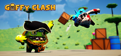 Cover art from Goffy Clash