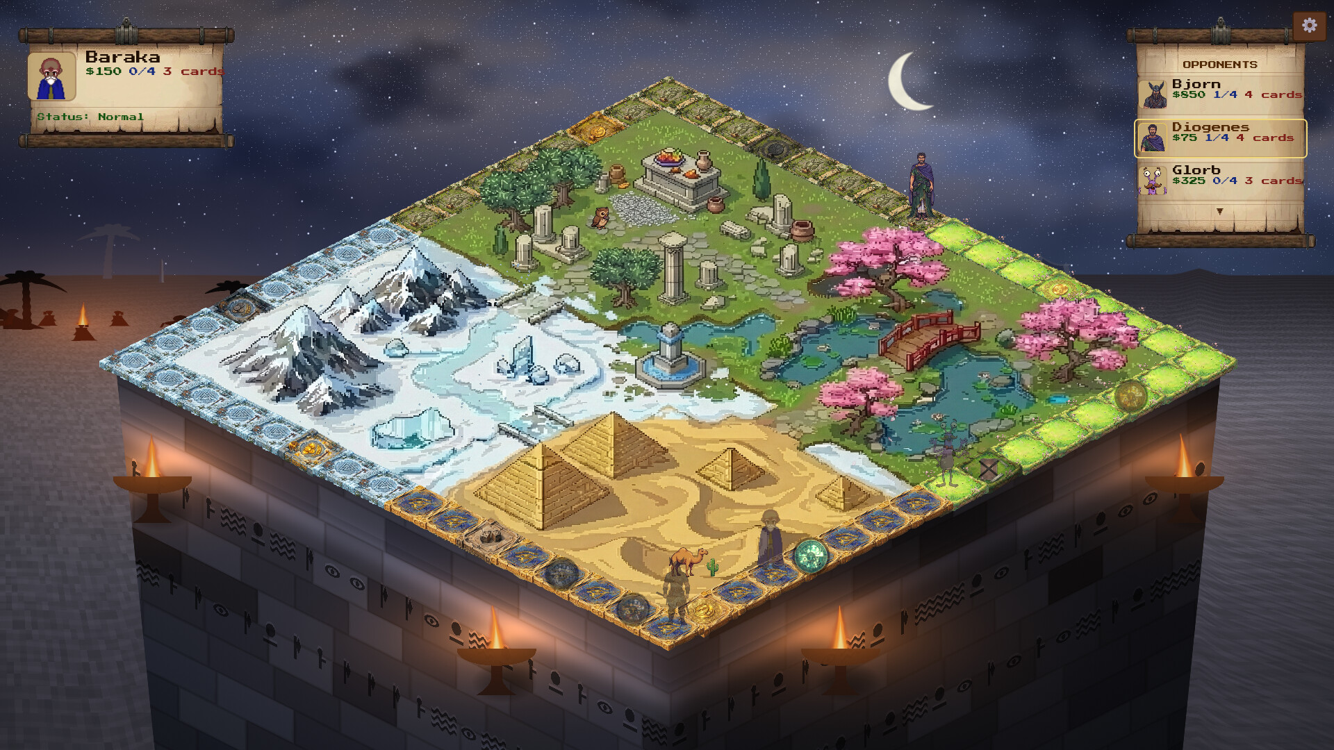 Mythopolis screenshot 3