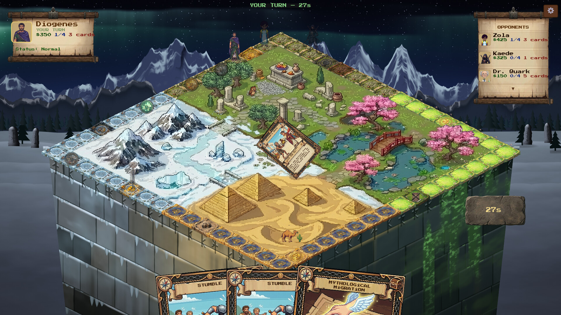 Mythopolis screenshot 4
