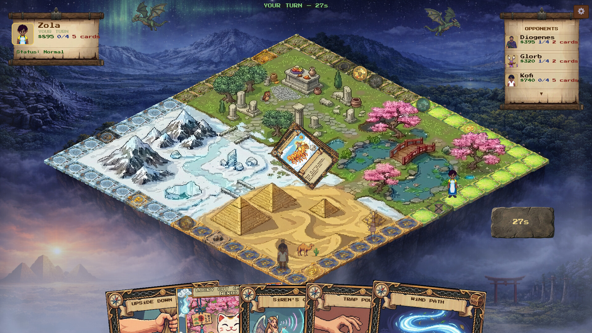 Mythopolis screenshot 2
