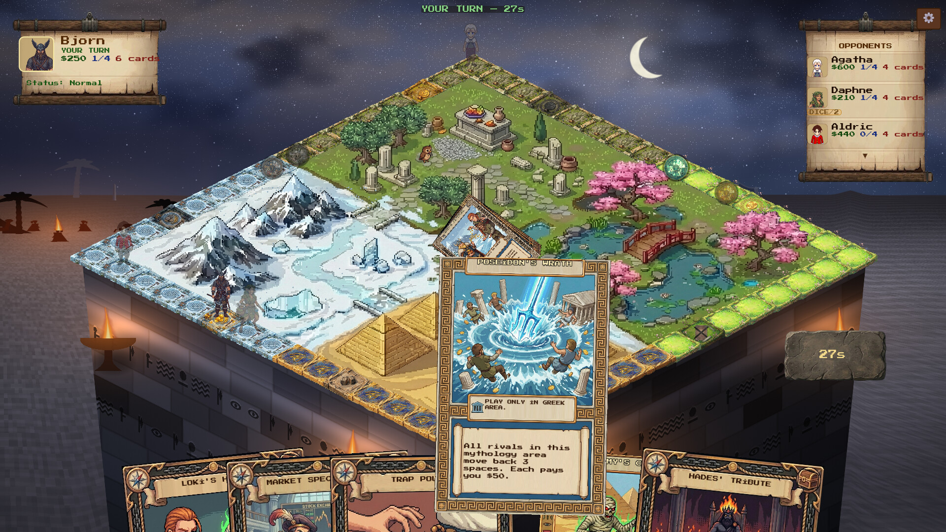 Mythopolis screenshot 5