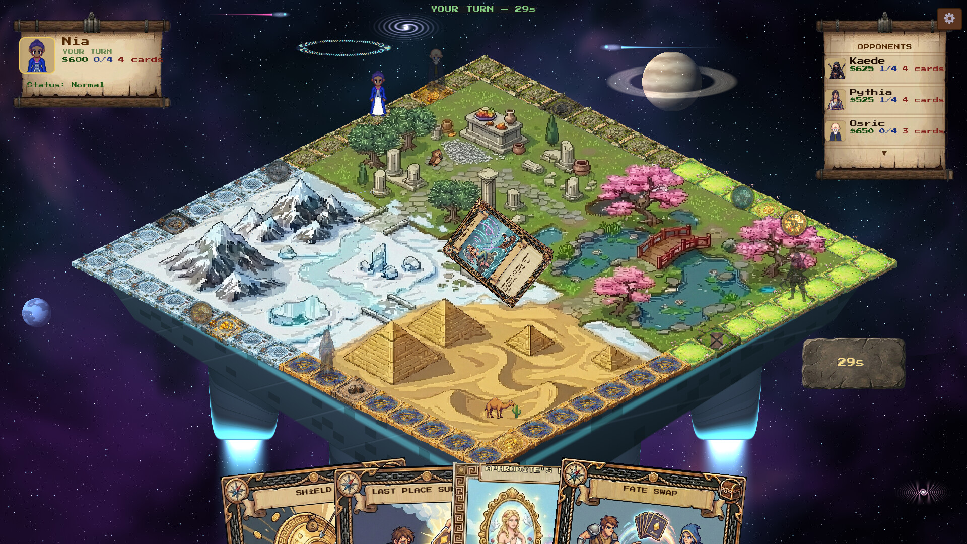 Mythopolis screenshot 1