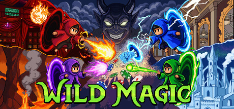 Cover art from Wild Magic