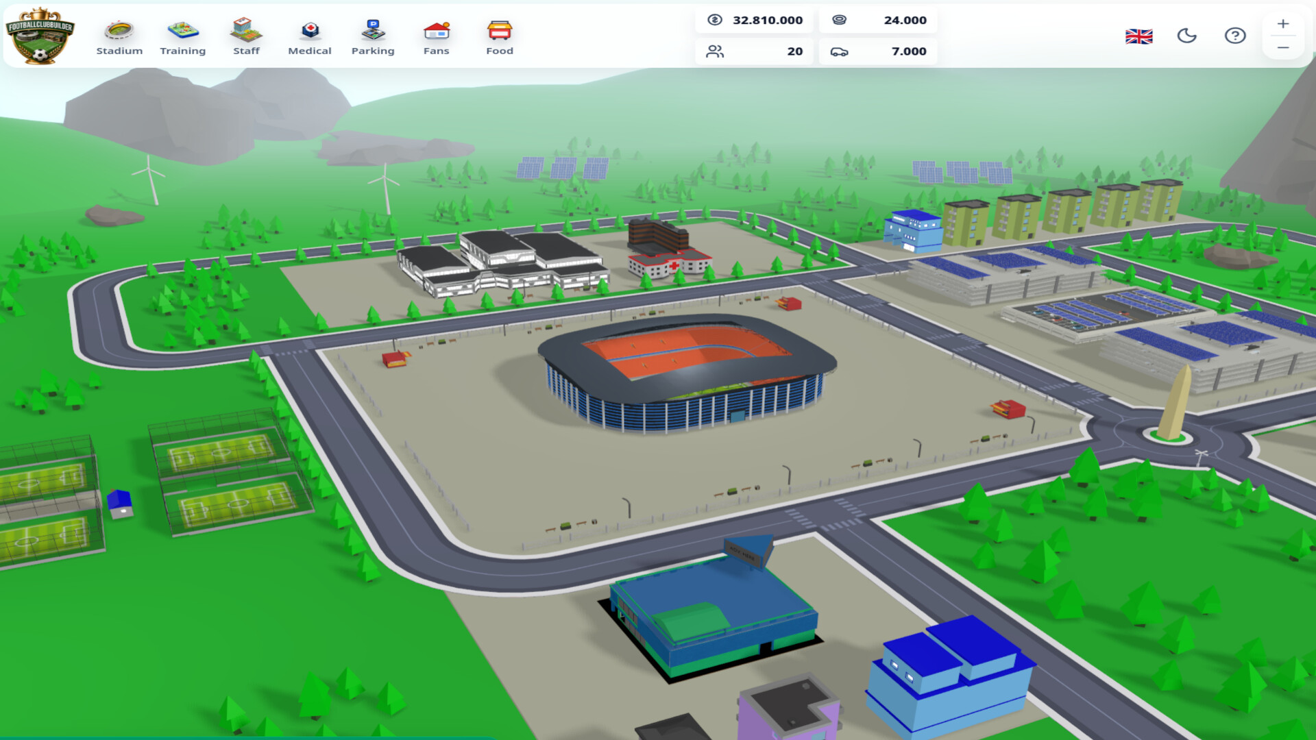 Football Club Builder screenshot 4