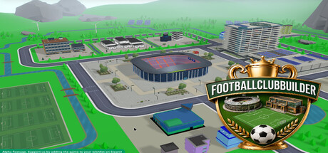 Cover art from Football Club Builder