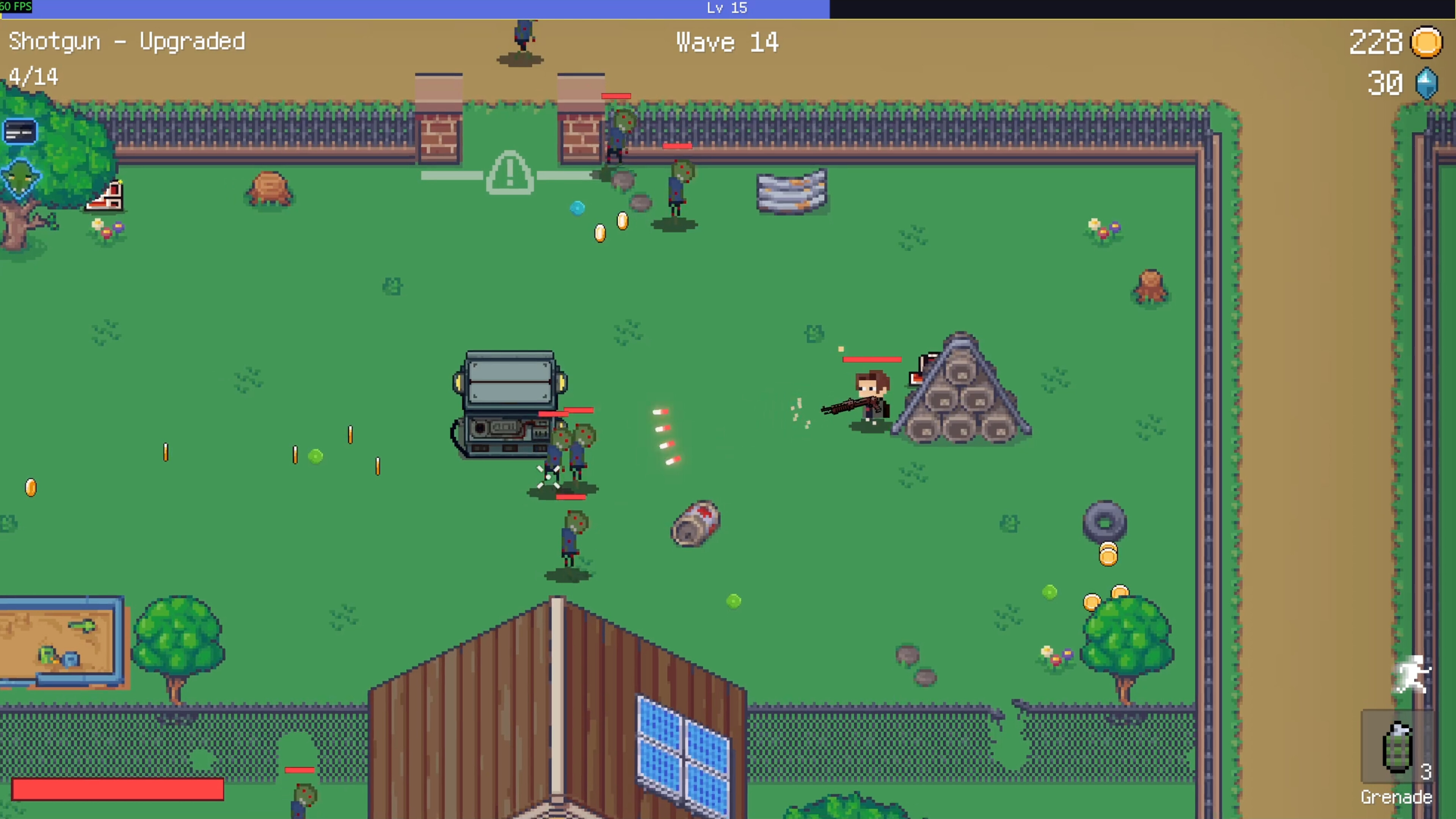 Zombie Horde Survivors screenshot 4