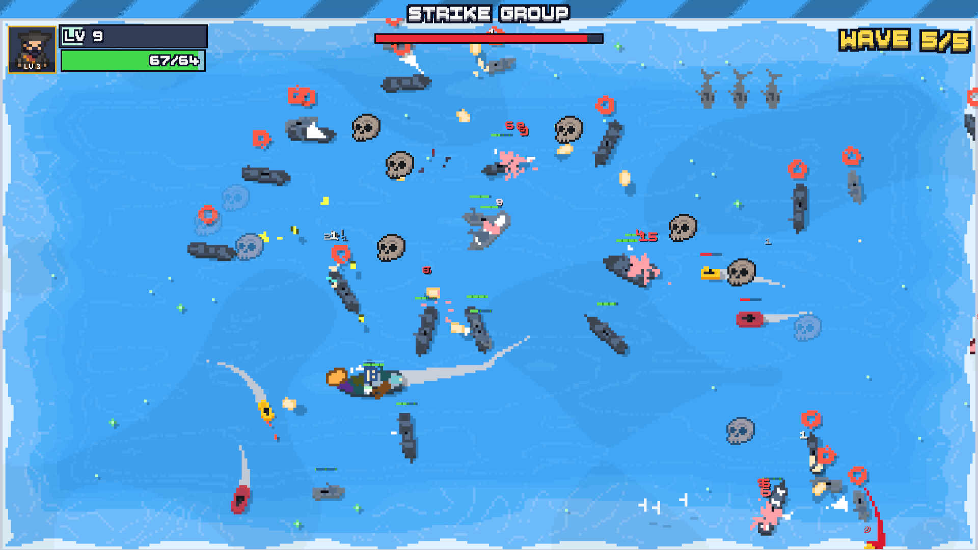 GUNBOAT-8 screenshot 5