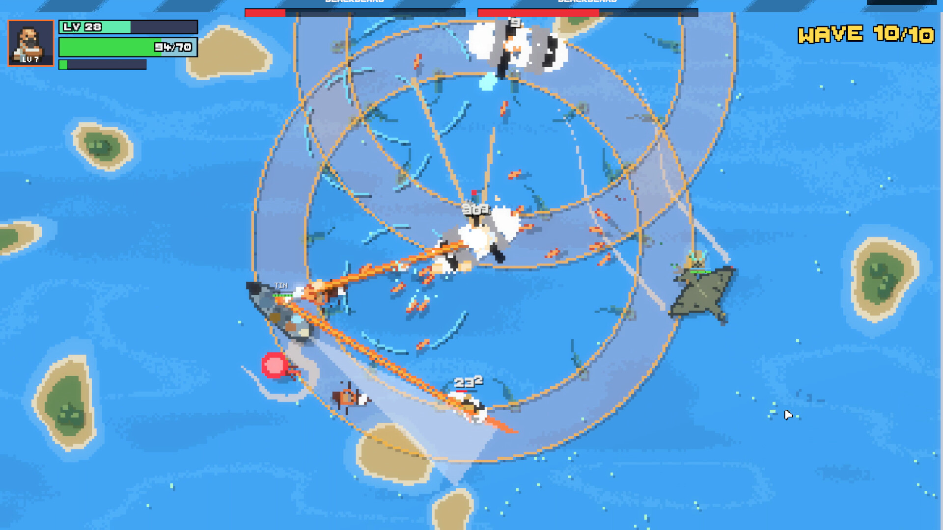 GUNBOAT-8 screenshot 2