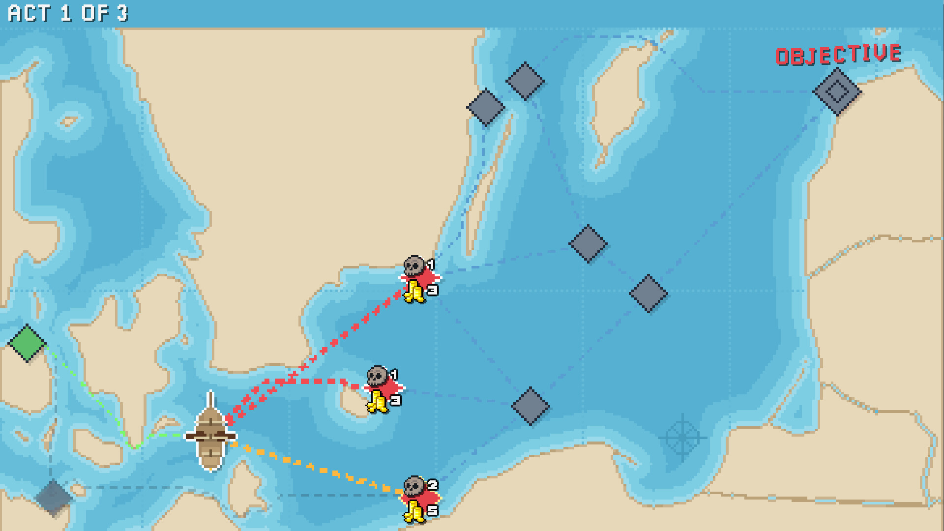 GUNBOAT-8 screenshot 5