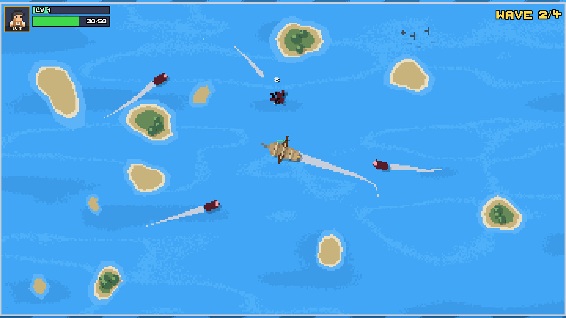 GUNBOAT-8 trailer