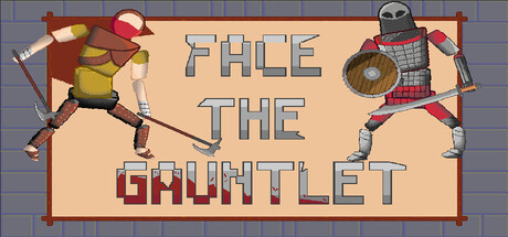 Cover art from Face The Gauntlet