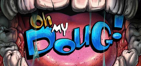 Cover art from Oh, My Doug!