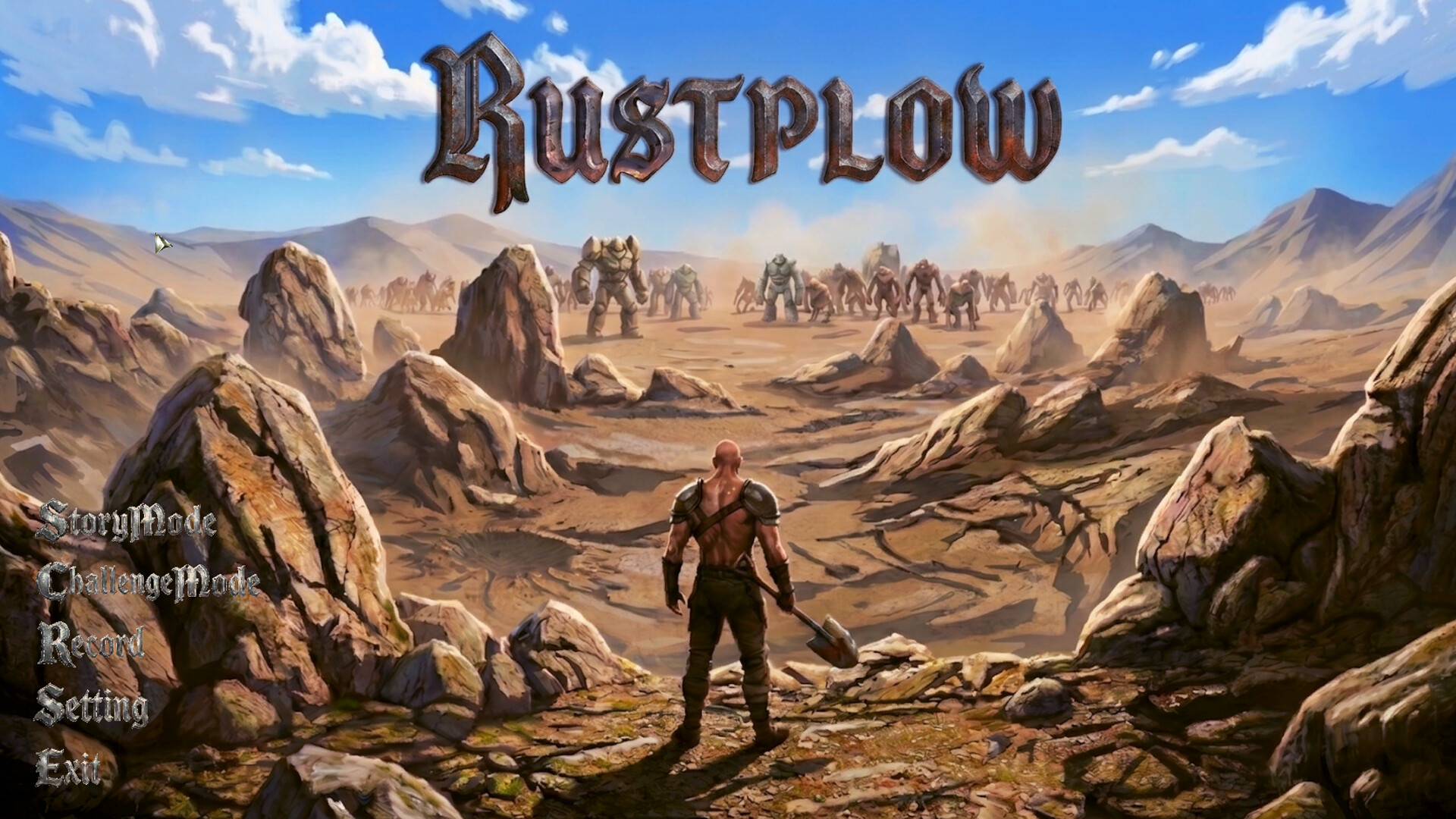 RustPlow trailer