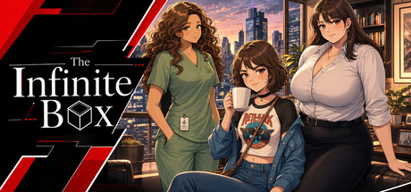 Cover art from The Infinite Box