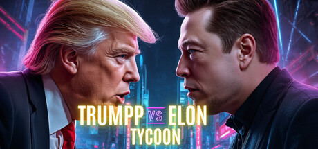 Cover art from TRUMPP VS ELON TYCOON