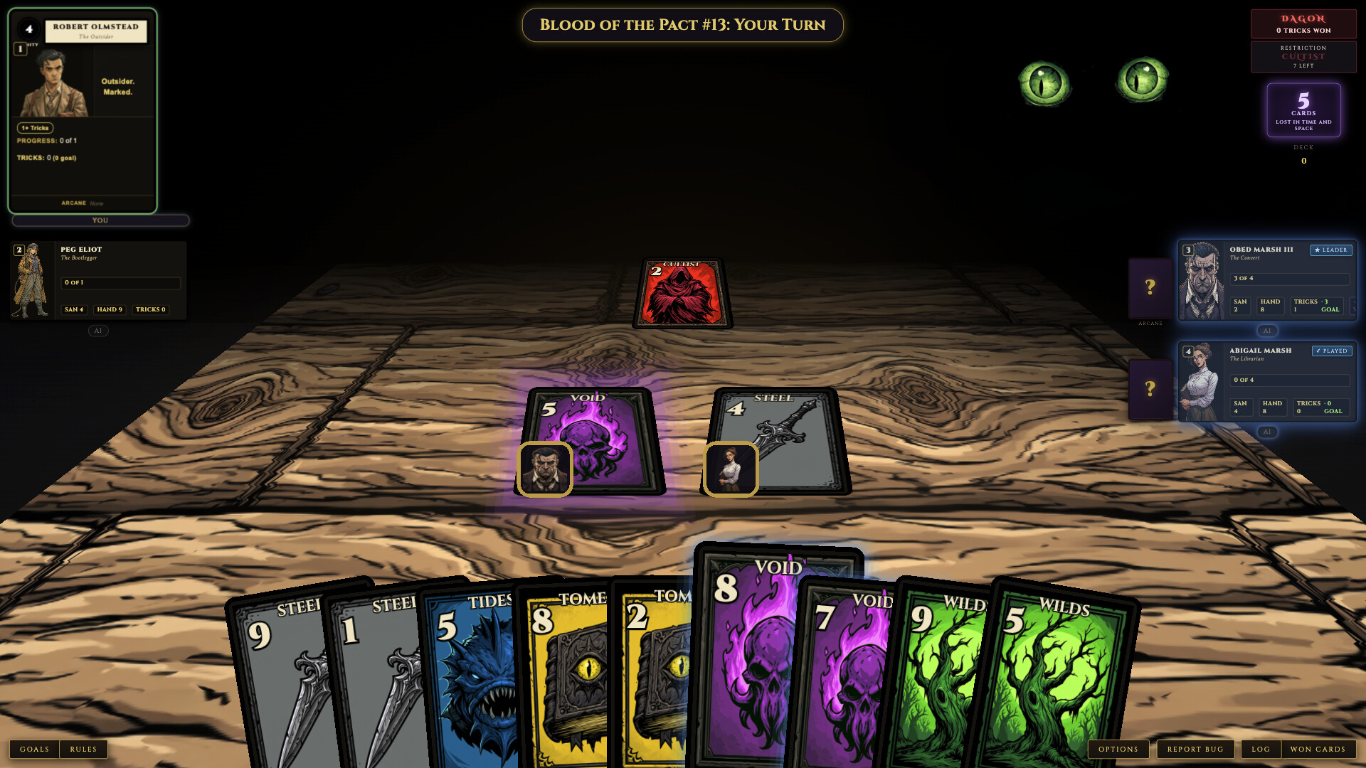 Eldritch Tricks screenshot 3