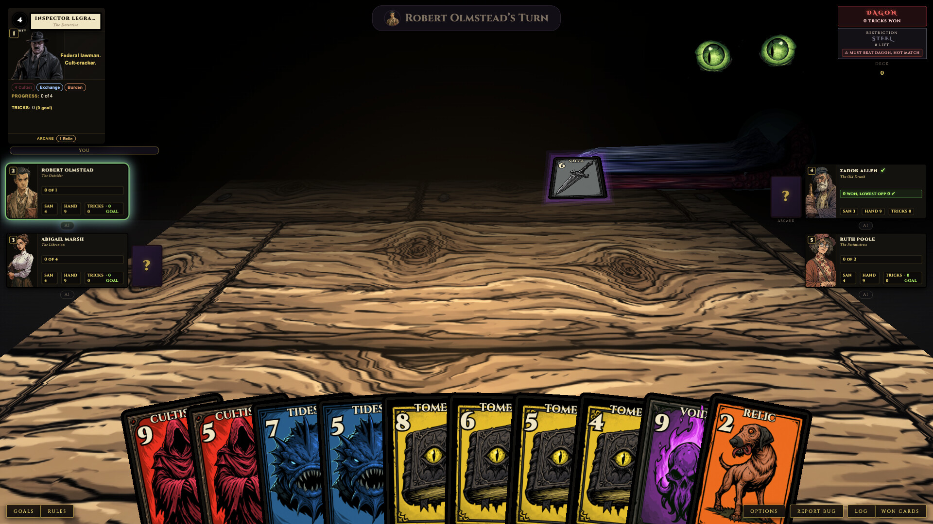 Eldritch Tricks trailer