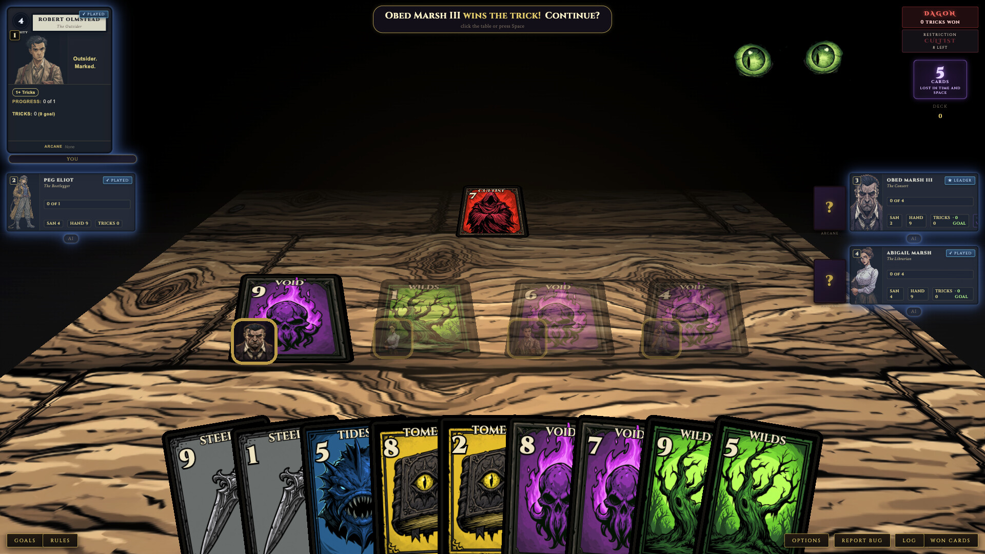 Eldritch Tricks screenshot 5