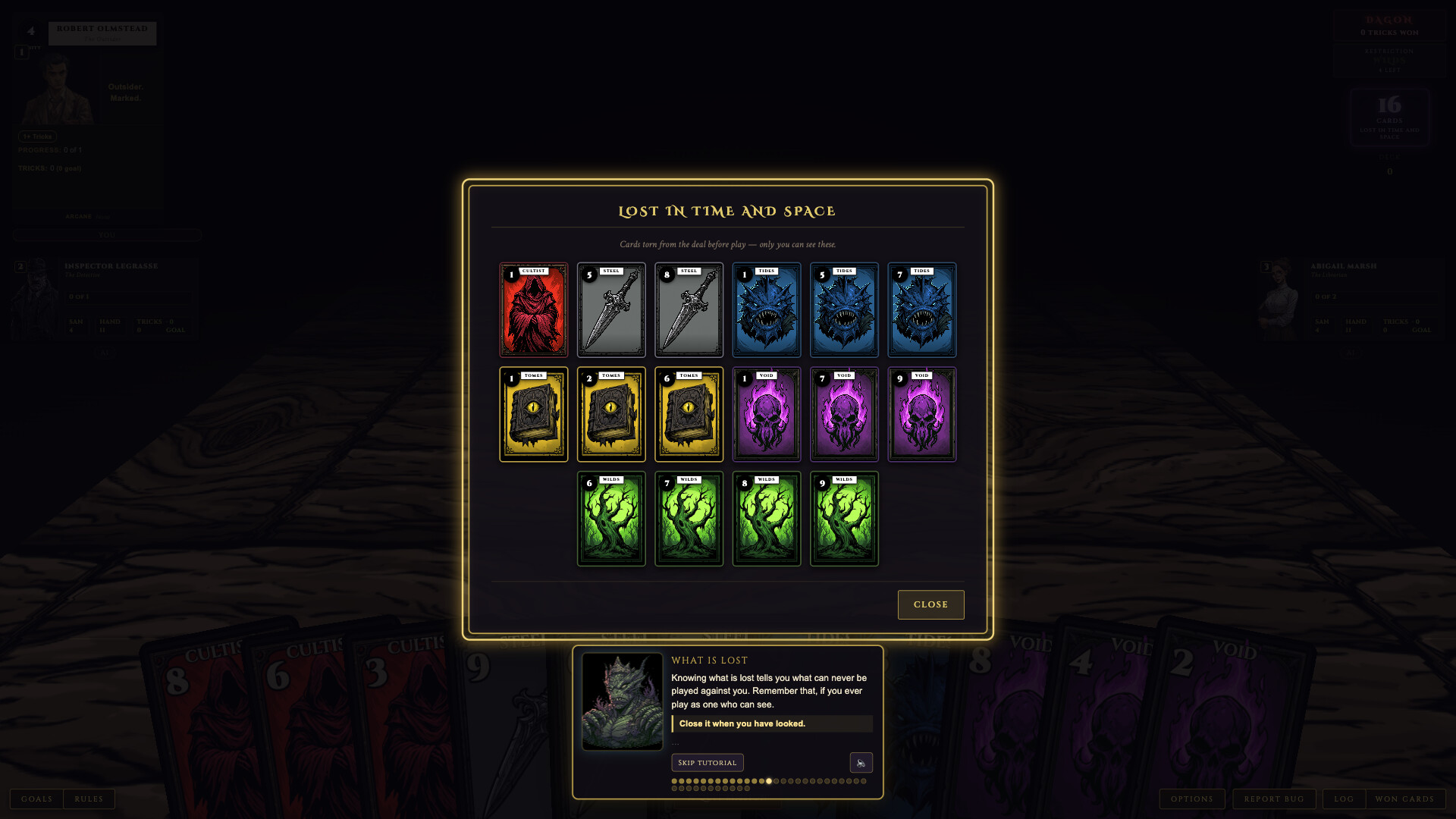Eldritch Tricks screenshot 2