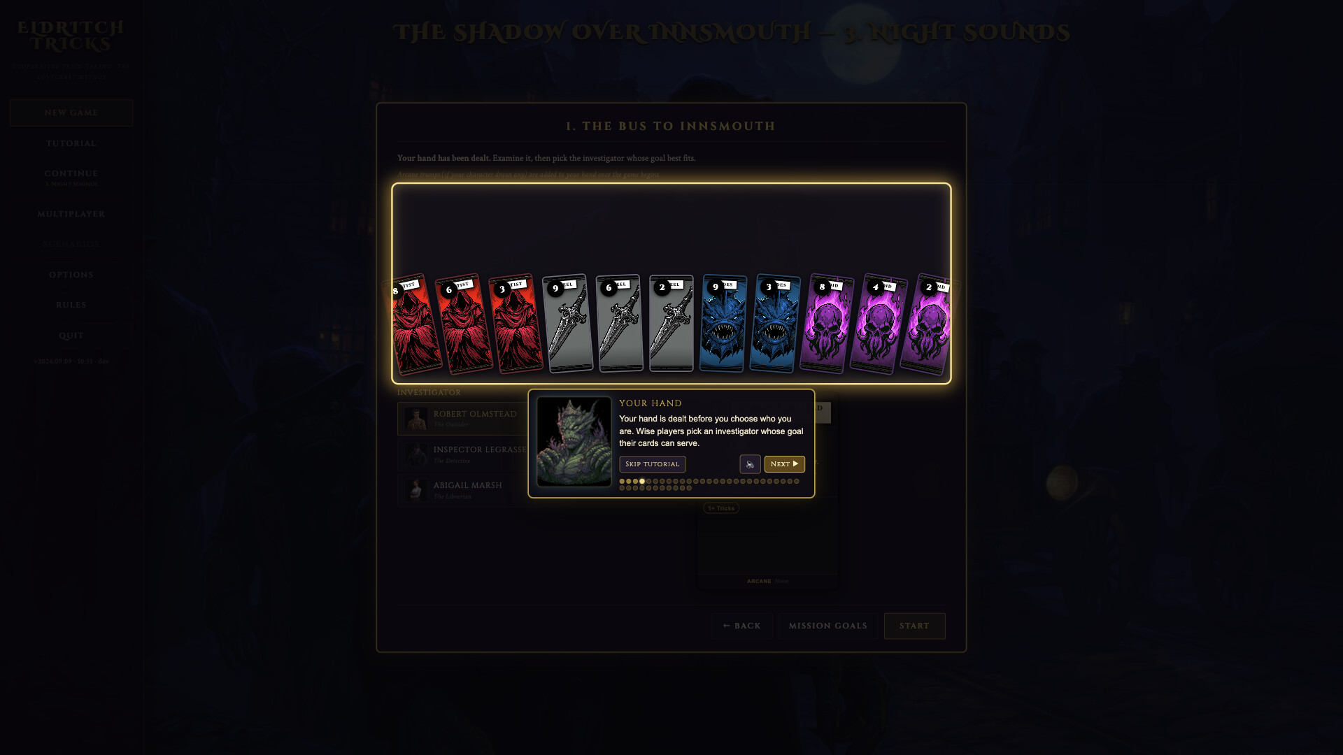 Eldritch Tricks screenshot 4
