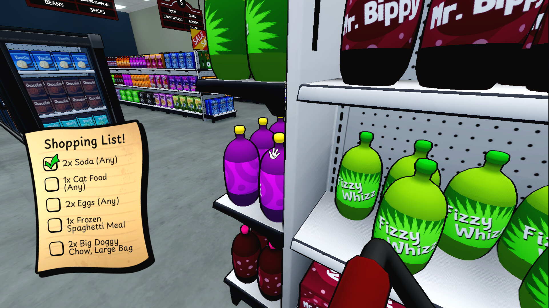 Supermarket Crashout screenshot 5