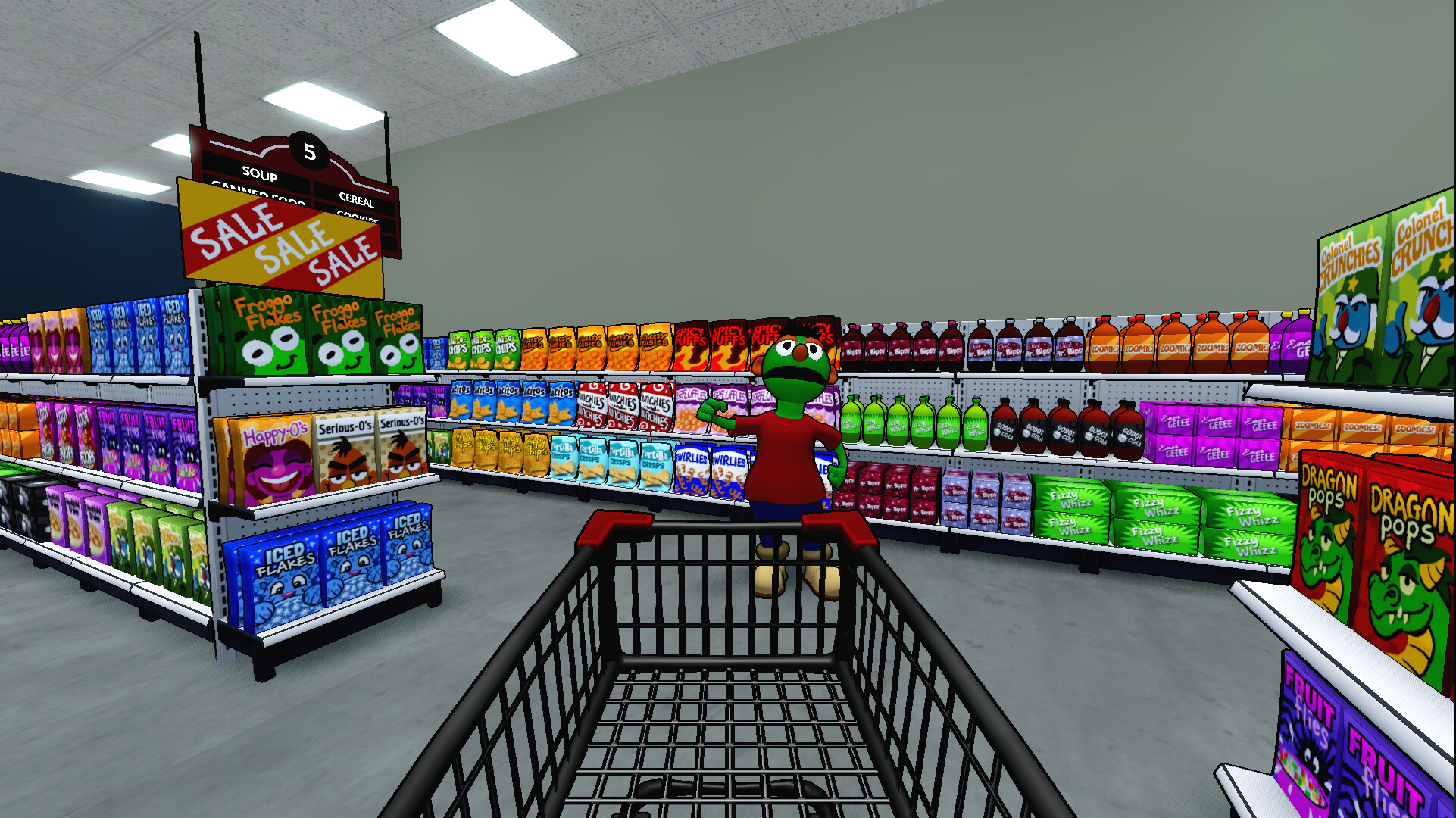 Supermarket Crashout trailer