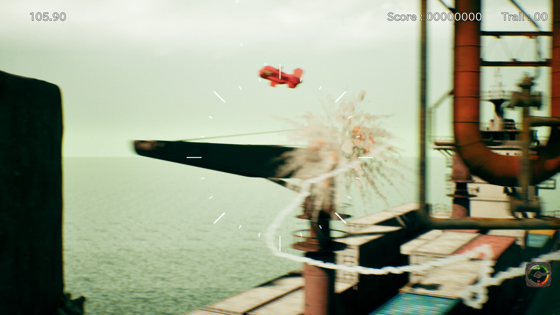 Contrail Blazer screenshot 5