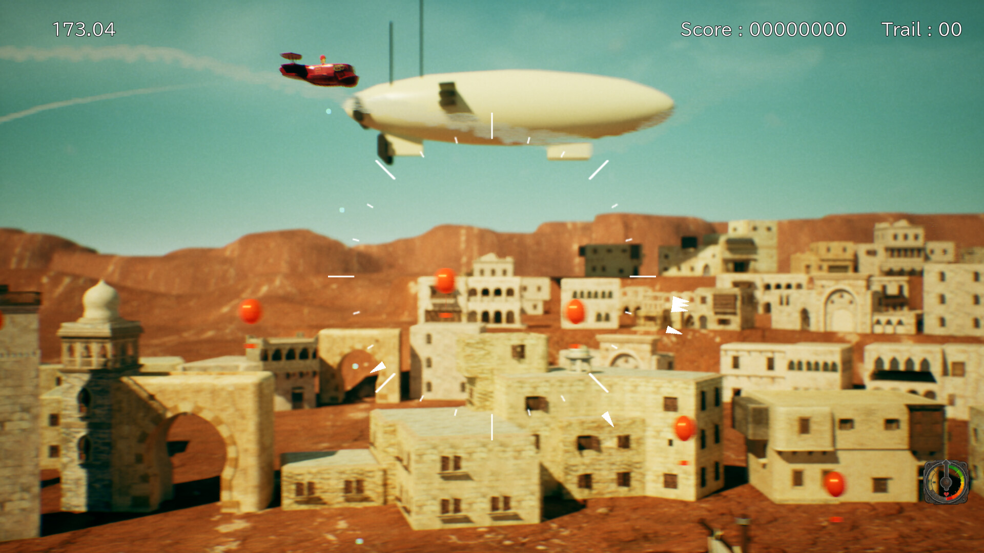 Contrail Blazer trailer