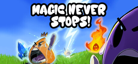 Cover art from Magic Never Stops!