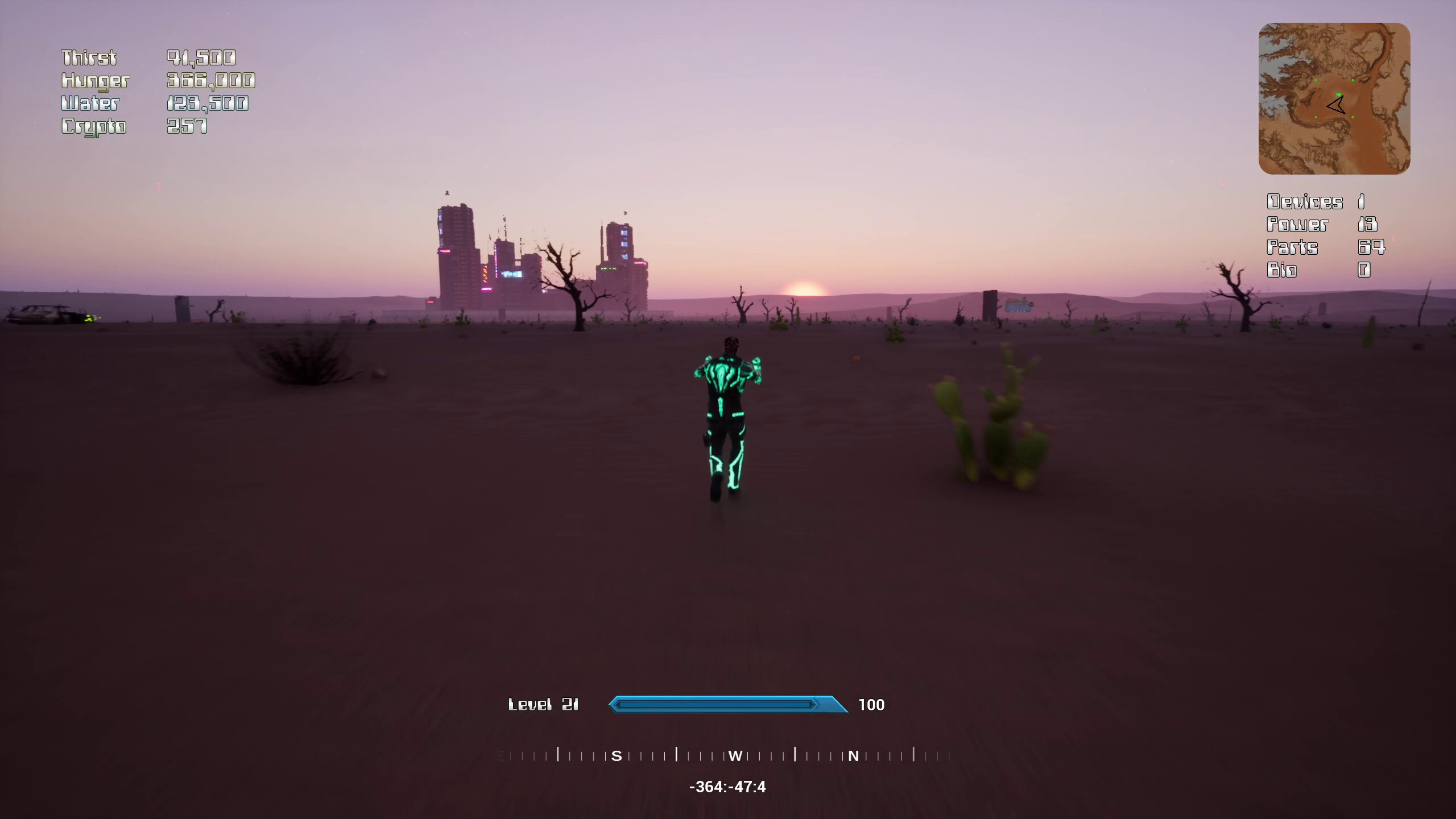 Mutant Scavenger screenshot 3