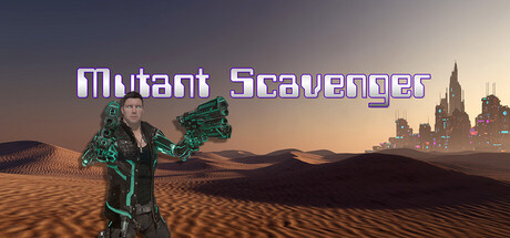 Cover art from Mutant Scavenger