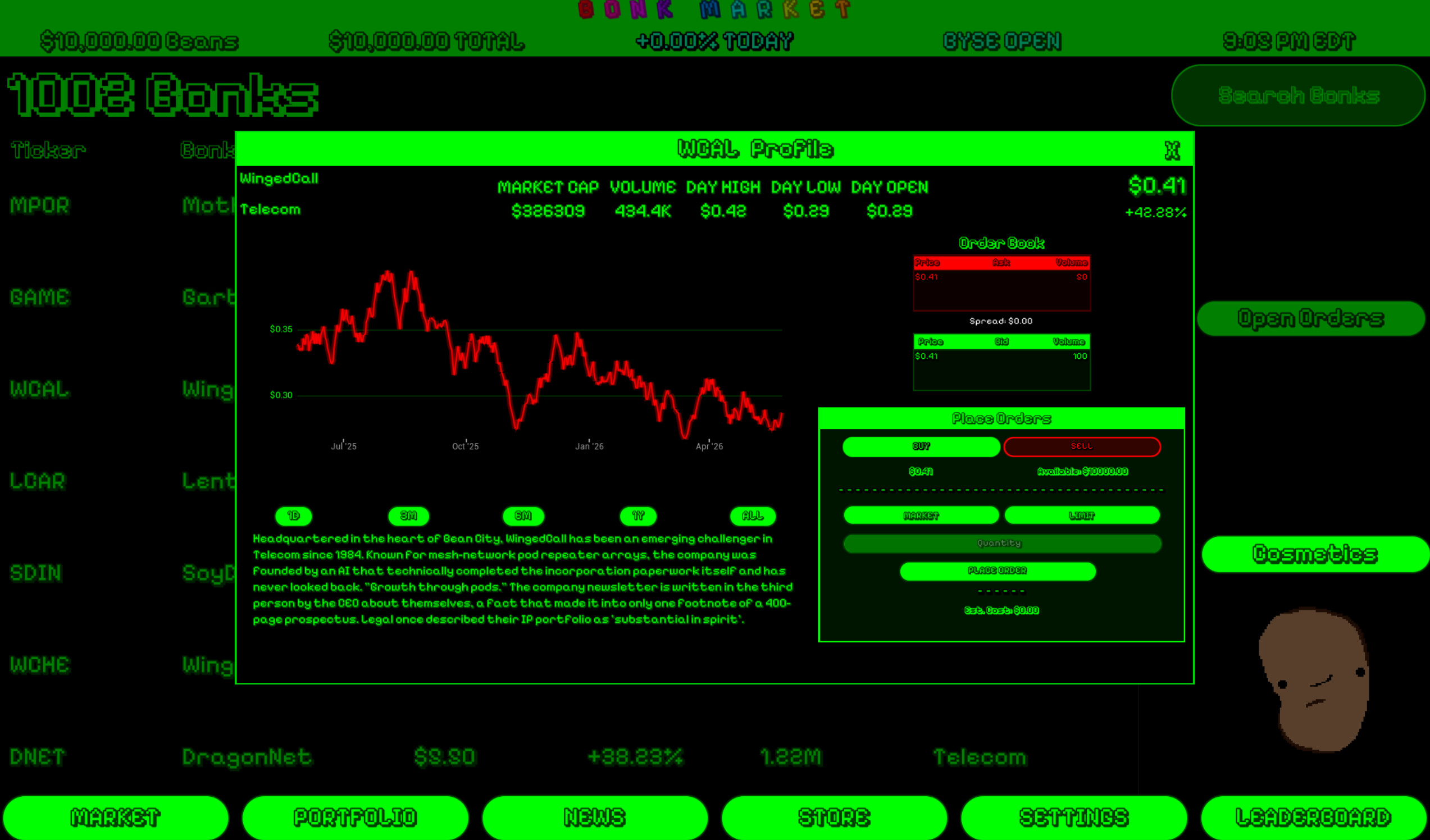 Bonk Market screenshot 4