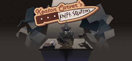 Cover art from Keaton Carver's Knife Solutions