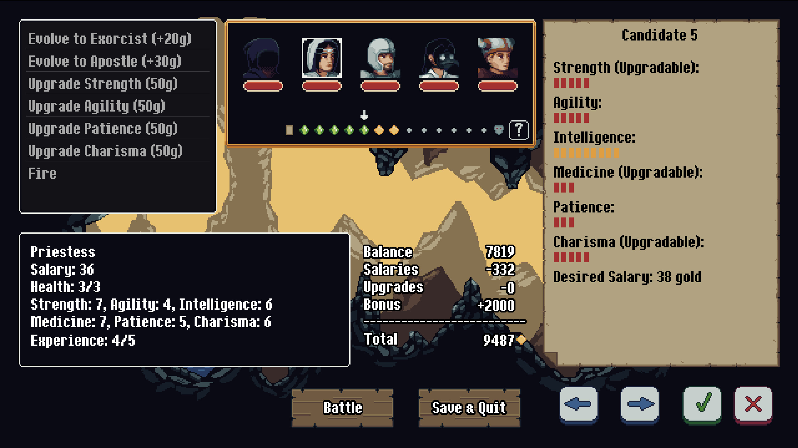 Recruiting Against Rodents screenshot 3