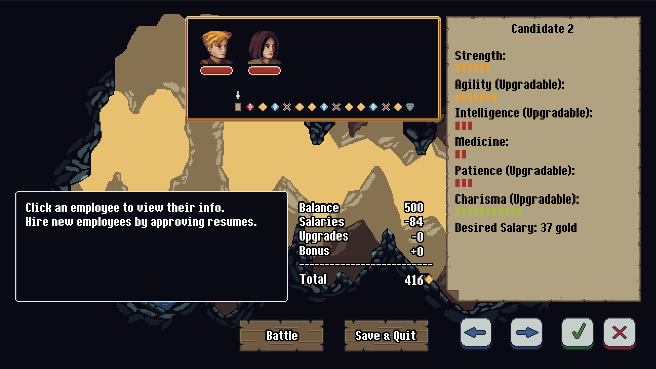 Recruiting Against Rodents screenshot 1