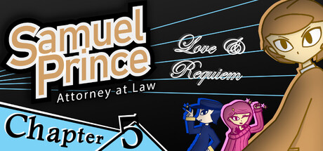 Cover art from Samuel Prince Attorney at Law Chapter 5