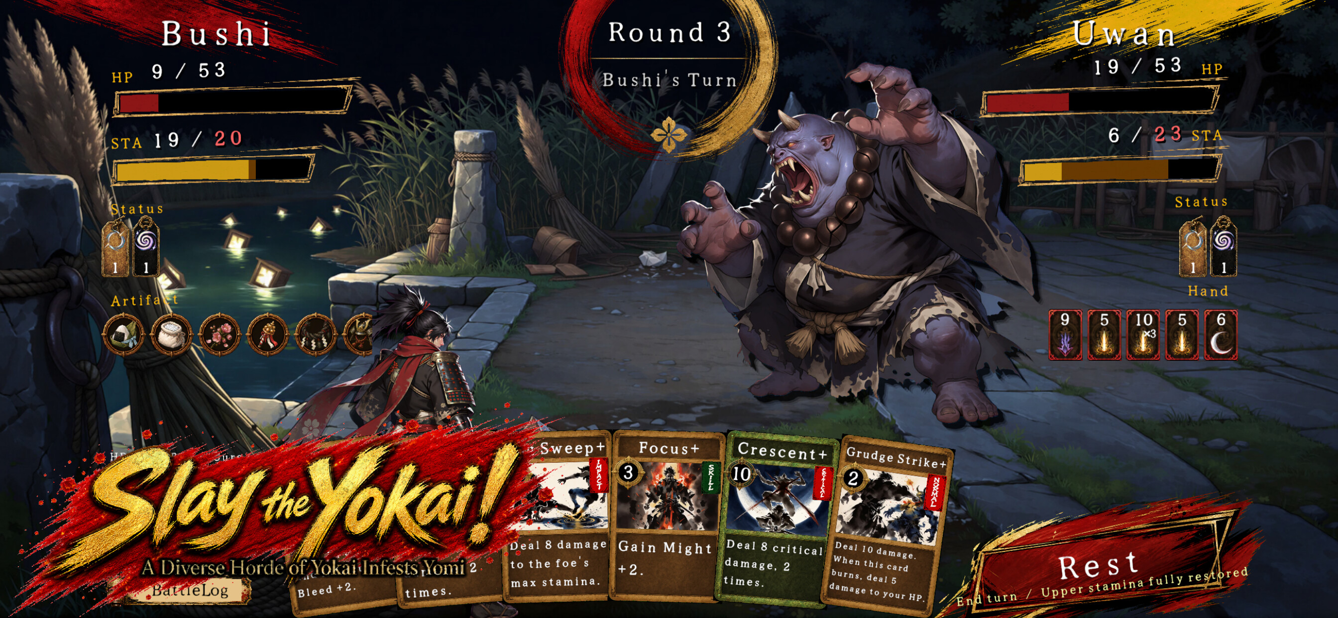 Descent of Yomi screenshot 5