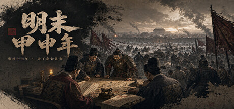 Cover art from 明末：甲申年