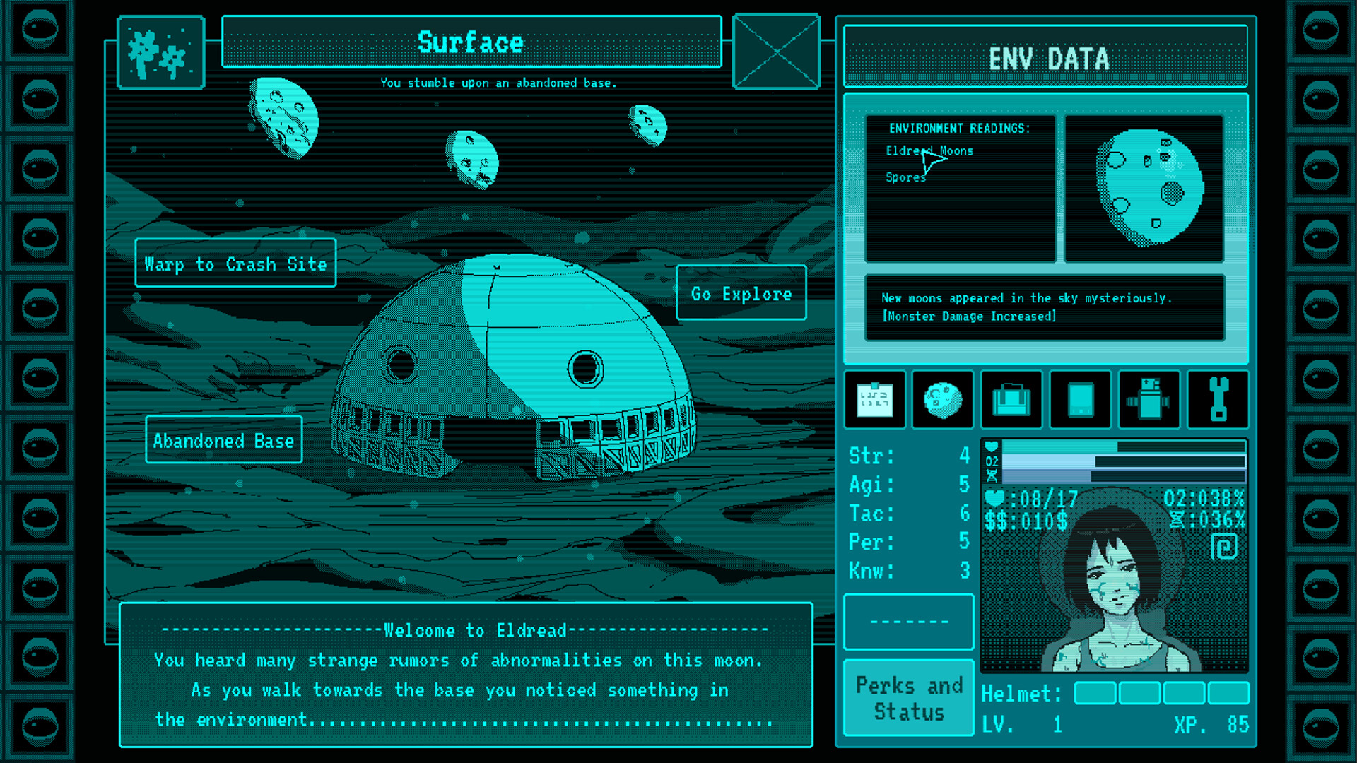 Eldread: Horrors of a Dark Moon screenshot 5