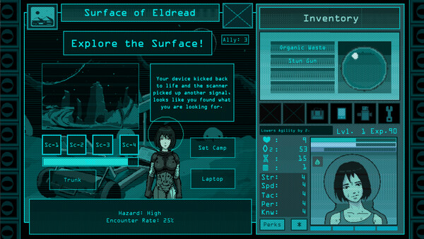 Eldread: Horrors of a Dark Moon screenshot 2