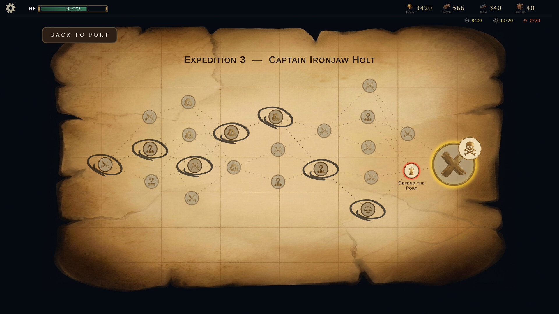 Pirate Twist screenshot 3