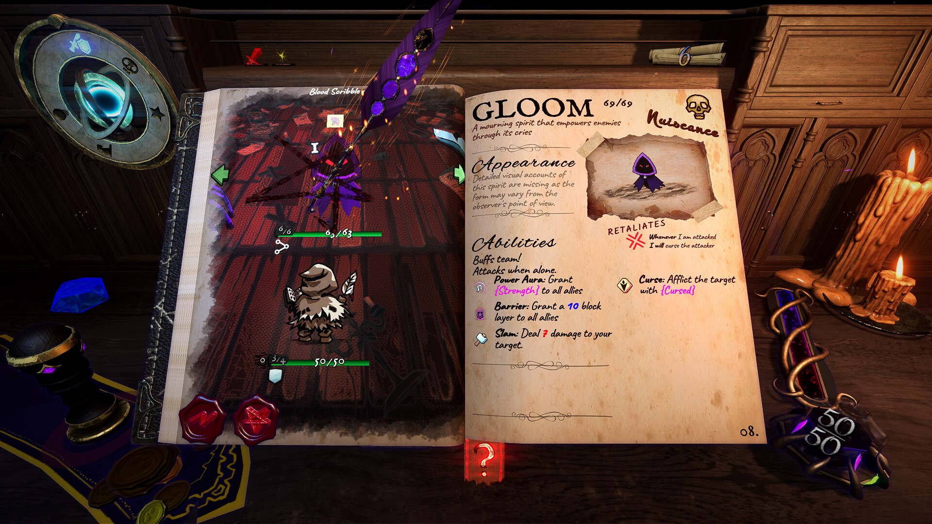 Inkarn8: The Cursed Codex screenshot 2