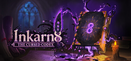 Cover art from Inkarn8: The Cursed Codex
